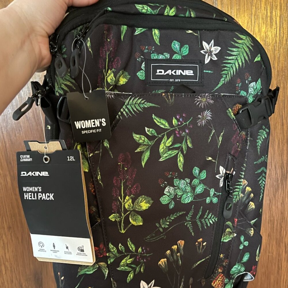 Dakine Women's Heli Pack Backpack, 12L